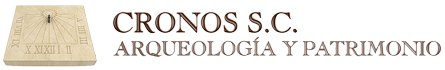Cronos S.C. Arqueología y Patrimonio – Burgos Logo